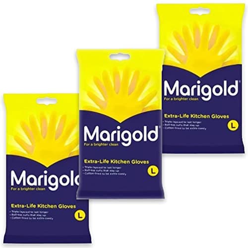 Image of MARIGOLD Kitchen Gloves Large Pack of 3-10042883