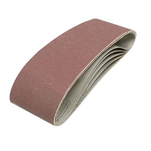 Image of Silverline 391857 Sanding Belts 75 x 533 mm 5pk 40 Grit