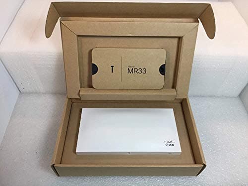 Image of Meraki MR33 Cloud Managed AP with LIC-ENT-3YR - 3 Year Cisco Meraki Enterprise License