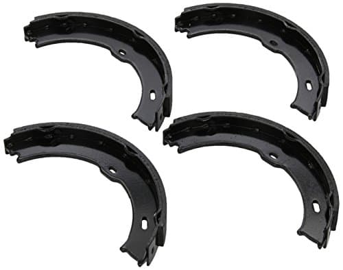 Image of ATE 03013740032 Drum Brake Shoe Set