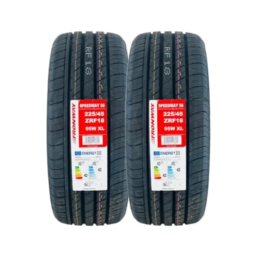 Image of 225/45R18 95W XL FRONWAY SPEEDWAY 56 RunFlat Tyre – High-Speed ZR Rated, Extra Load, Run Flat Technology, High Performance Tyre | 225 45 18 (2)