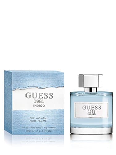 Image of GUESS 1981 Indigo EDT Spray, Floral, 100 ml
