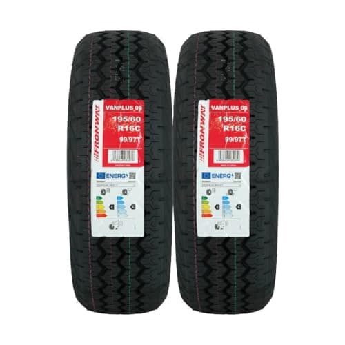 Image of 195/60 R16 C Fronway VanPlus09 99/97 T Tyre - Commercial Van & Light Truck Reinforced Tire - 1956016C (2)
