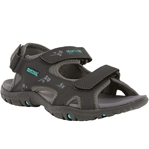 Image of Regatta Women's Lady Haris Sandal, Ash Ceramic, 7 UK