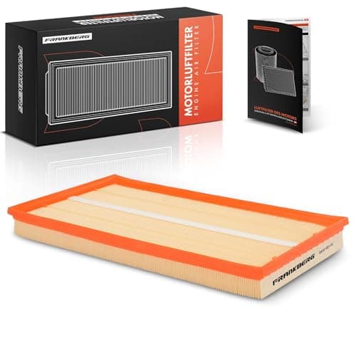 Image of Frankberg 1x Engine Air Filter Petrol/Diesel Compatible with Viano W639 2.0L-3.7L 2003-2024 Vito Bus W639 119-116 2.1L-3.5L 2003-2014 Vito/Mixto Box W639 Replace# 0000901651