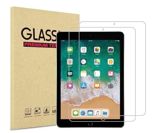 Image of selling united Premium Tempered Glass For iPad Pro 12.9" 2017/2015 -Screen Protector for iPad Pro 12.9 inch, 2 Pack