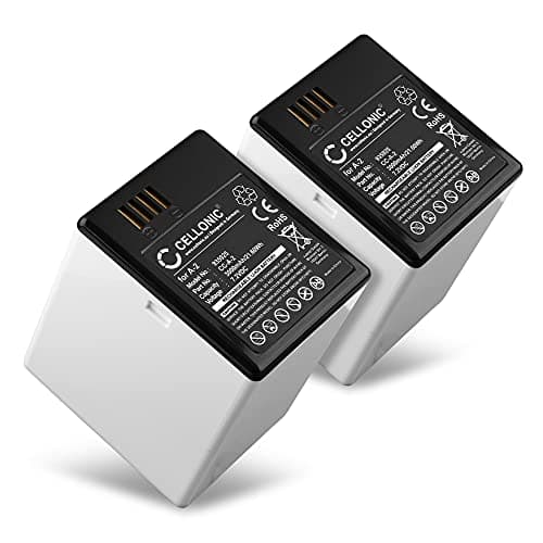 Image of 2x CELLONIC Battery Compatible with Arlo Go 1 (VML4030, VMA4410) 3000mAh 7.2V