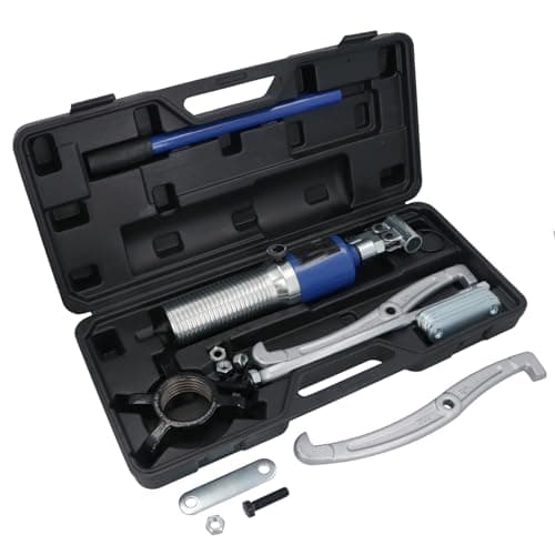 Image of AB Tools 15 Ton Hydraulic Hand Operated Gear Bearing Puller Internal External 2 Or 3 Jaws
