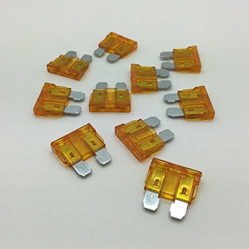 Image of 5A Standard Car Auto Blade Fuse 5 Amp ATO - Pack of 10