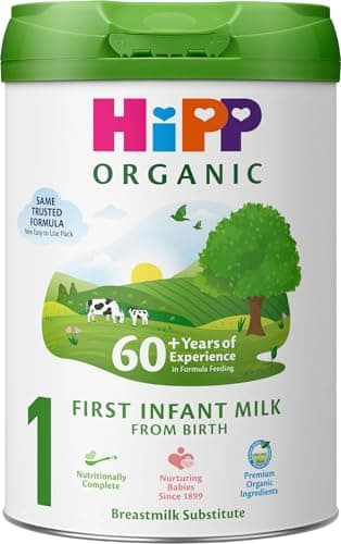Image of HiPP Organic Combiotic First Infant Milk 800g - Pack of 4