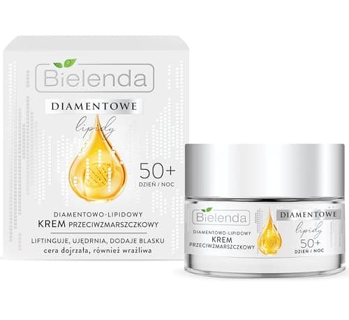 Image of Bielenda Diamond Lipids Anti Wrinkle Cream 50+ Day/Night 50ml