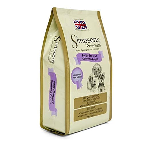 Image of Simpsons Complete Puppy Sensitive Salmon and Potato, 200 g