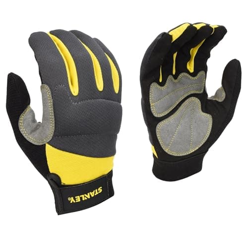 Image of STANLEY Unisex 98383 Performance Glove, Multicolor, Large/9