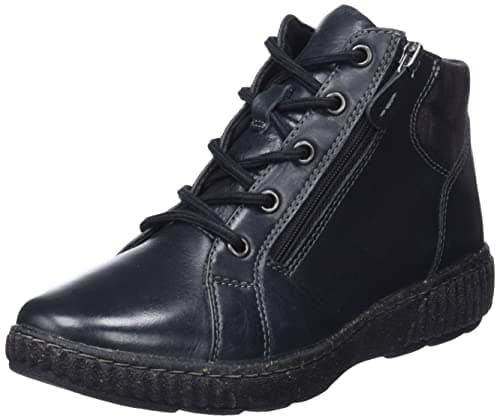 Image of Clarks Women's Caroline Park Ankle Boots, Black (Black Leather), 6 UK