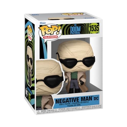 Image of Funko POP! TV: Doom Patrol - Larry Trainor - Collectable Vinyl Figure - Gift Idea - Official Merchandise - Toys for Kids & Adults - TV Fans - Model Figure for Collectors and Display