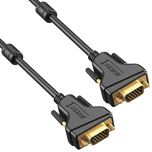 Image of BENFEI VGA to VGA 3M Cable, VGA SVGA Cable with Ferrites