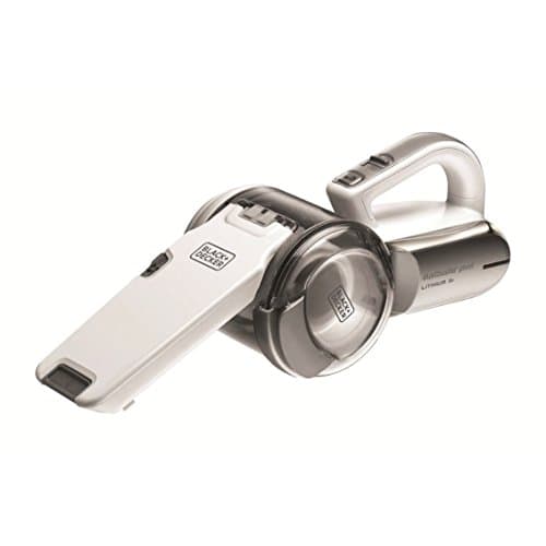 Image of BLACK+DECKER Cordless 18V Handheld Vacuum Cleaner with Pivoting Head, 8 Cleaning Positions, Charging Dock and Accessories, With EU Plug, PV1820L-QW