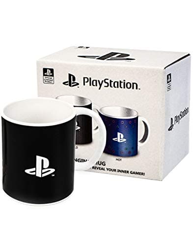 Image of PlayStation Mug Gaming Heat Changing 11oz Cup for Kids and Adults