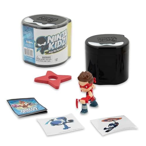 Image of Ninja Kidz Mini Mystery Set – Brand NewMini Mystery Set with 5 Exciting Toys to Discover inside, Officially Licensed Merch