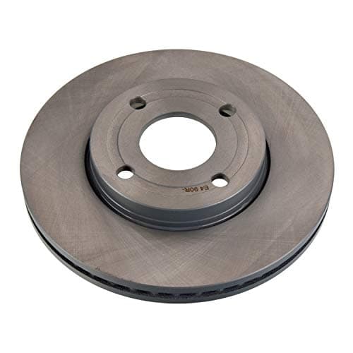 Image of febi bilstein 105849 Brake Disc Set 2 Brake Discs