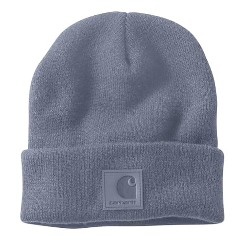 Image of Carhartt Men's 101070 Black Label Watch Hat, Wisteria, One Size