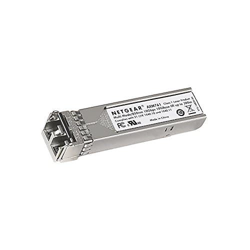 Image of NETGEAR ProSAFE 10GBASE-SR SFP+ LC GBIC (AXM761-10000S)