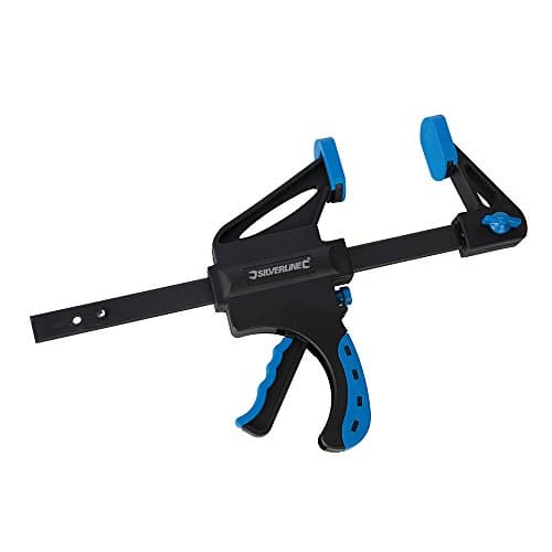Image of Silverline 324779 Quick Clamp Heavy Duty 150 mm