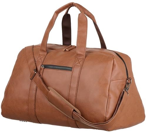 Image of Ashford Ridge 40L Travel Holdall Duffel Bag - Tan