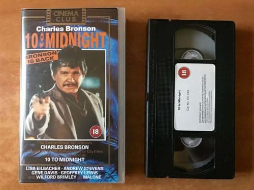 Image of 10 To Midnight [VHS] [1983]