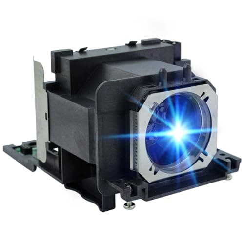 Image of Visdia ET-LAV400 Replacement Projector Lamp with Housing for PANASONIC PT-VW530 PT-VW530N PT-VW535 PT-VW535N PT-VW535U PT-VX600 PT-VX600N PT-VX600U PT-VX605 PT-VZ570 PT-VZ575 Projectors