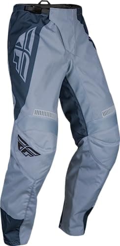 Image of Fly Racing F-16 2024 Motocross Pants, light grey/dark grey, 30