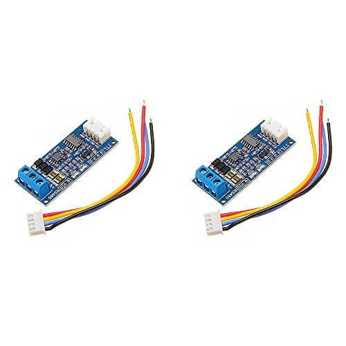 Image of DollaTek 2Pcs TTL Serial Port to RS485 Converter Module with Cable for Arduino