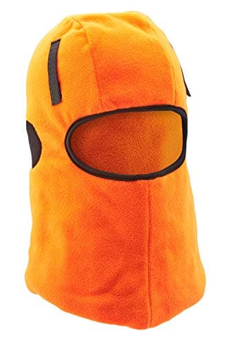 Image of Click Workwear BEESWIFT BALACLAVA HOOK AND LOOP THINSULATE LINED ORANGE