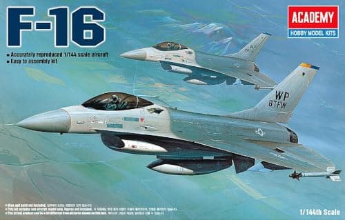 Image of Academy 1:144 - F-16 A/C Fighting Falcon