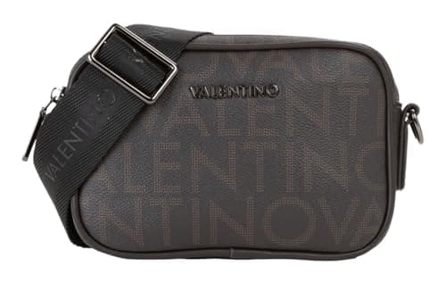 Image of Valentino cross body bag King Crossbody Bag Moro/Naturale dark brown
