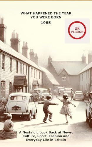Image of What Happened In The Year You Were Born: 1985 Yearbook – Events, Music, Movies, Fashion & Memories