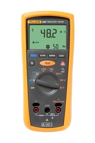 Image of Fluke 1507 Insulation Resistance Tester