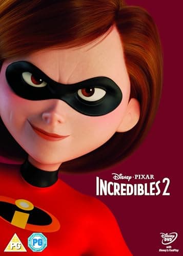 Image of Disney & Pixar's Incredibles 2 [DVD] [2018]