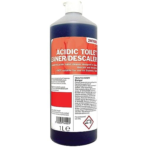 Image of 2Work Acidic Toilet Cleaner/Descaler/Deodoriser 1 Litre 2W76002