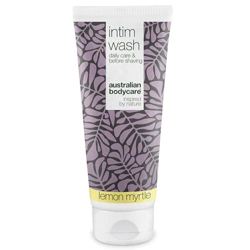 Image of Australian Bodycare Intim Wash 200ml | Intimate Wash for Women & Men with Natural & Vegan Australian Tea Tree Oil + Lemon Myrtle for Feminine Hygiene & Shaving | Dermatologist Tested and pH-Balanced