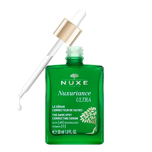 Image of Nuxe Nuxuriance Ultra The Dark Spot Correcting Serum 30ml, Radiance-Boosting Face Serum, Reduces Dark Spots & Signs of Ageing, Revitalises Skin Tone, Vegan Formula