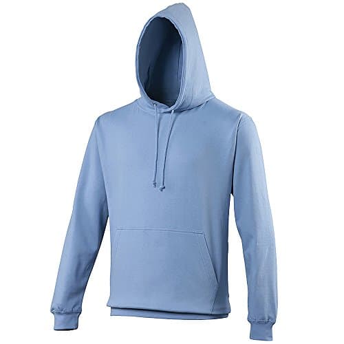 Image of AWDis Unisex College Hooded Sweatshirt/Hoodie (L) (Cornflower Blue)