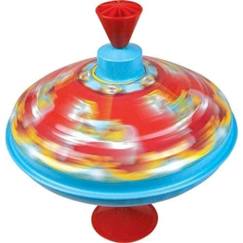 Image of Tobar Carousel Humming Top Traditional Spinning Toy