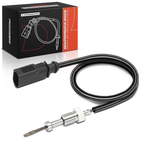 Image of Frankberg Exhaust Gas Temperature Sensor before Turbocharger 2-Pin Compatible with A4 8K2 2.0L 2007-2015 A5 Sportback 8TA 2.0L 2009-2017 Q5 8RB 2.0L 2009-2017 Replace# 03L906088A
