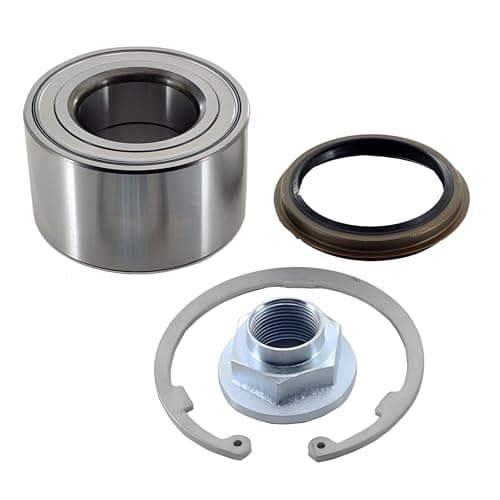 Image of SKF Wheel Bearing Kit With Shaft Seal VKBA 1948 Position Front Axle Outer Diameter 80 mm Height 84 mm Length 111 mm Width 111 mm - OE Quality