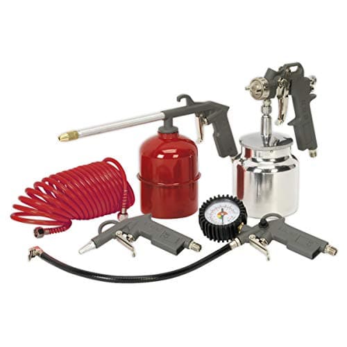 Image of Sealey Sa33/S Air Accessory Kit 5Pc