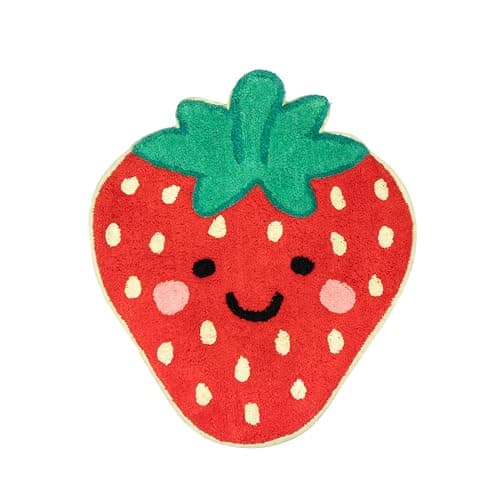 Image of Sass & Belle Strawberry Rug