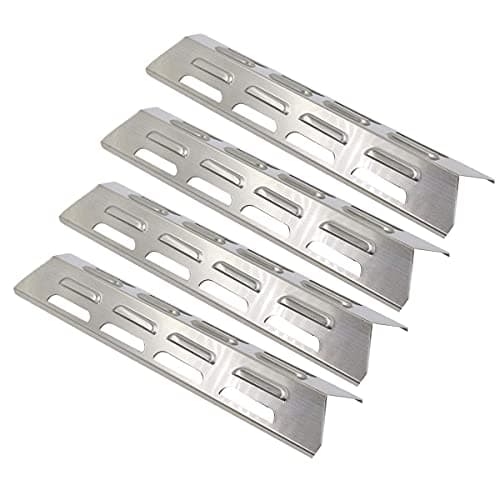 Image of Denmay 41CM x 10CM Stainless Steel Heat Plate for Outback Spectrum 2 & 3 Burner, Meteor, Jupiter 4 Burner, Hunter, Trooper, Saracen, Sapphire, Saturn 4 Burner, Blooma, Uniflame, Ultra Chef