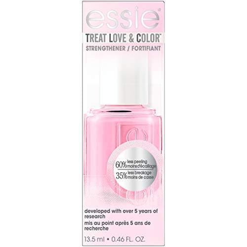 Image of Essie Treatments - Treat Love & Color Strengthener - Power Punch Pink - 13.5 mL / 0.46 oz