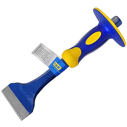 Image of S&R Flat Chisel - 275 x 72 mm | Chrome Vanadium Steel Hand Chisel with Spatula and Crowbar